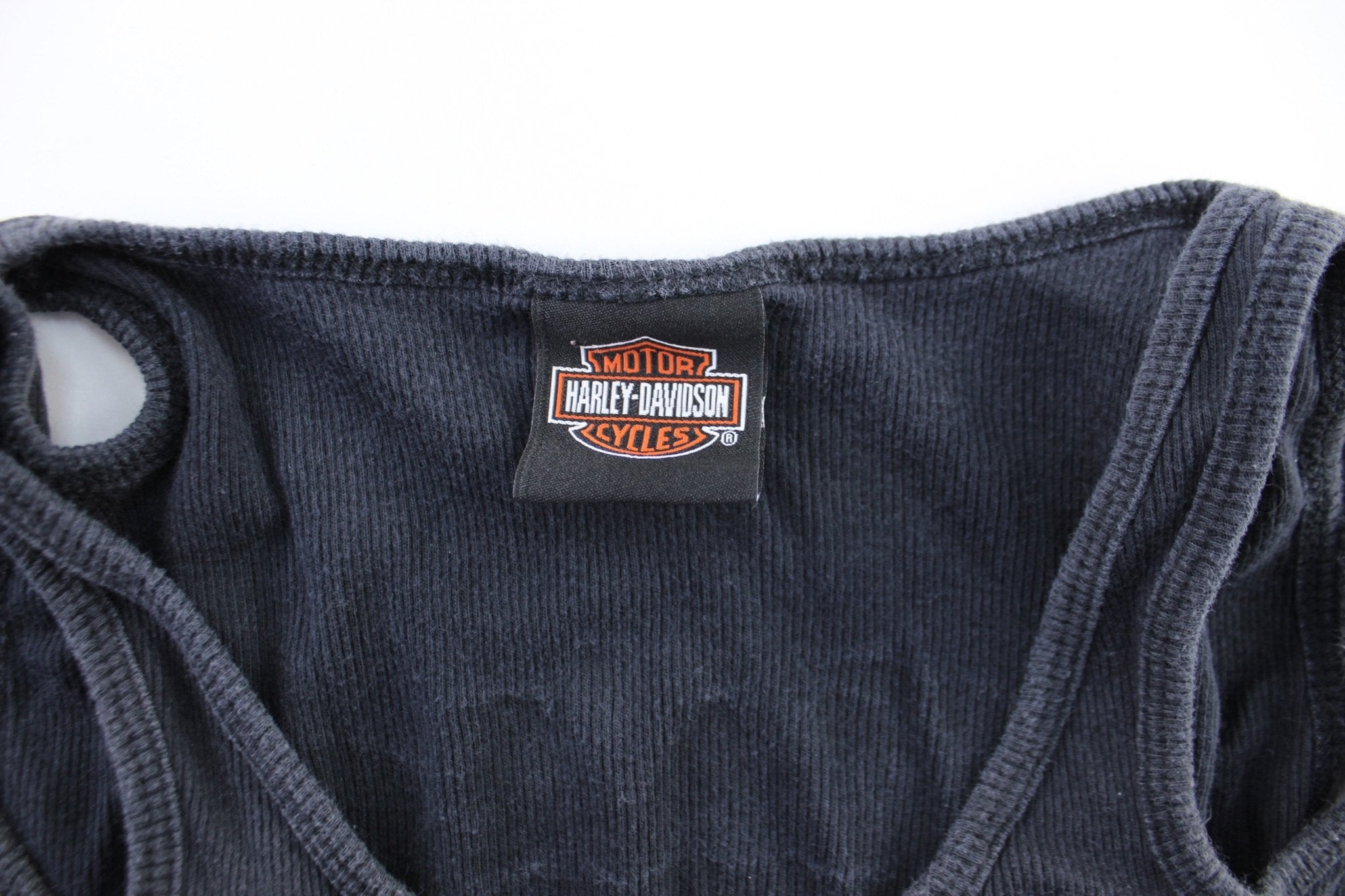 Women's 2006 Harley Davidson Motorcycles Hot Springs, Arkansas Tank Top - ThriftedThreads.com
