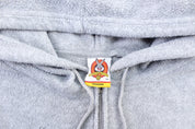Women's 2006 Looney Tunes Embroidered Fleece Zip Up Jacket - ThriftedThreads.com