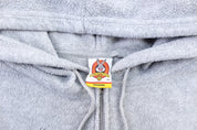 Women's 2006 Looney Tunes Embroidered Fleece Zip Up Jacket - Jacket - Thrifted Threads