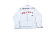 Women's 2006 Looney Tunes Embroidered Fleece Zip Up Jacket - Jacket - Thrifted Threads