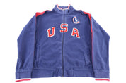 Women's 2012 Polo by Ralph Lauren USA Olympics Full Zip Jacket - Jacket - Thrifted Threads