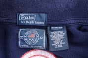 Women's 2012 Polo by Ralph Lauren USA Olympics Full Zip Jacket - Jacket - Thrifted Threads