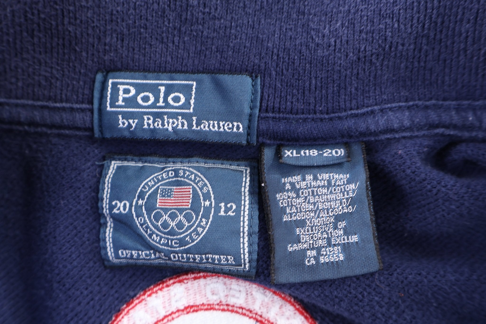 Women's 2012 Polo by Ralph Lauren USA Olympics Full Zip Jacket - Jacket - Thrifted Threads