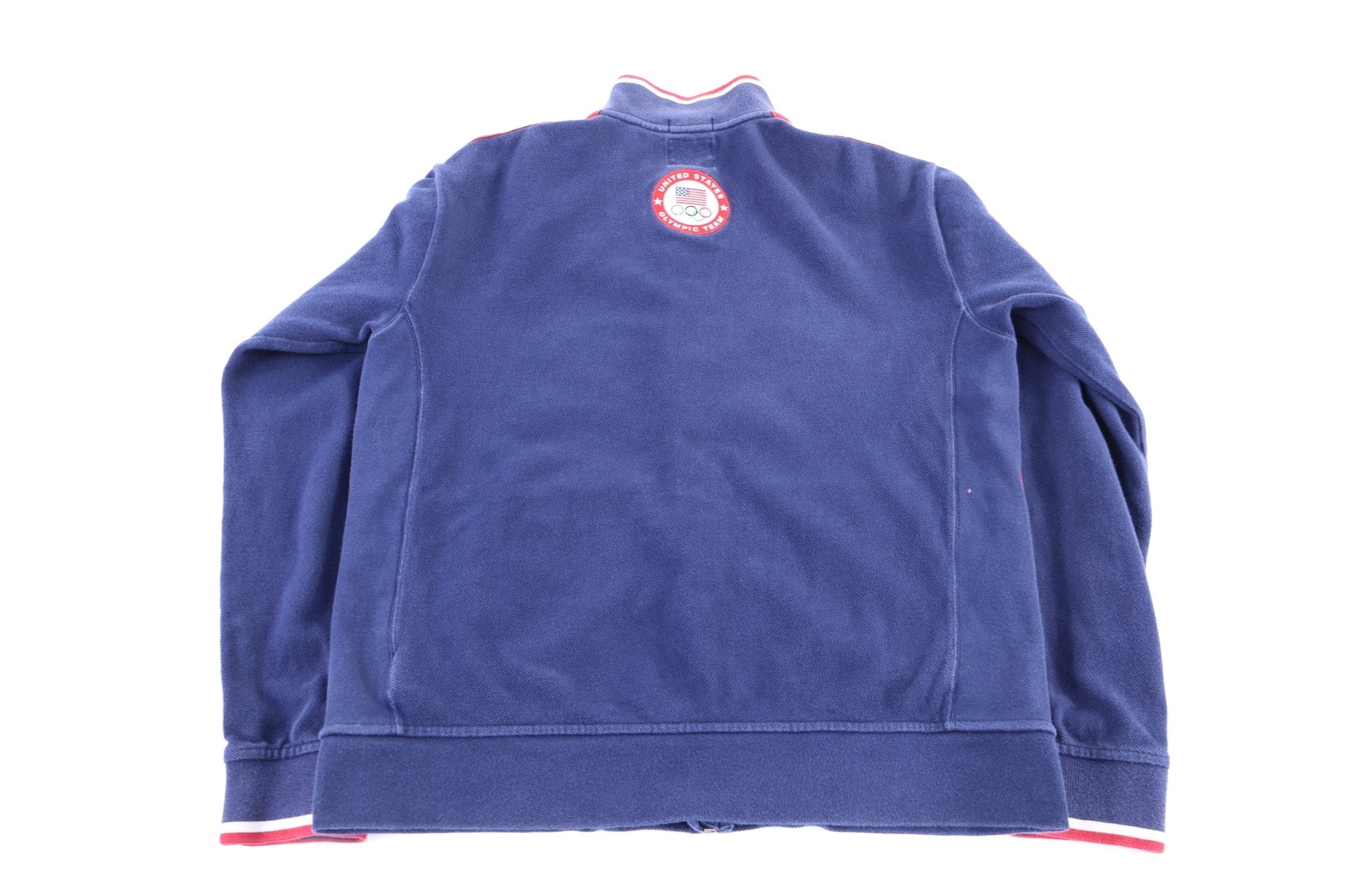 Women's 2012 Polo by Ralph Lauren USA Olympics Full Zip Jacket - Jacket - Thrifted Threads