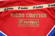 Women's 2014 Costa Rica Home Lotto Soccer Jersey - Jerseys/Tanks - Thrifted Threads
