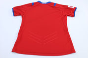 Women's 2014 Costa Rica Home Lotto Soccer Jersey - Jerseys/Tanks - Thrifted Threads