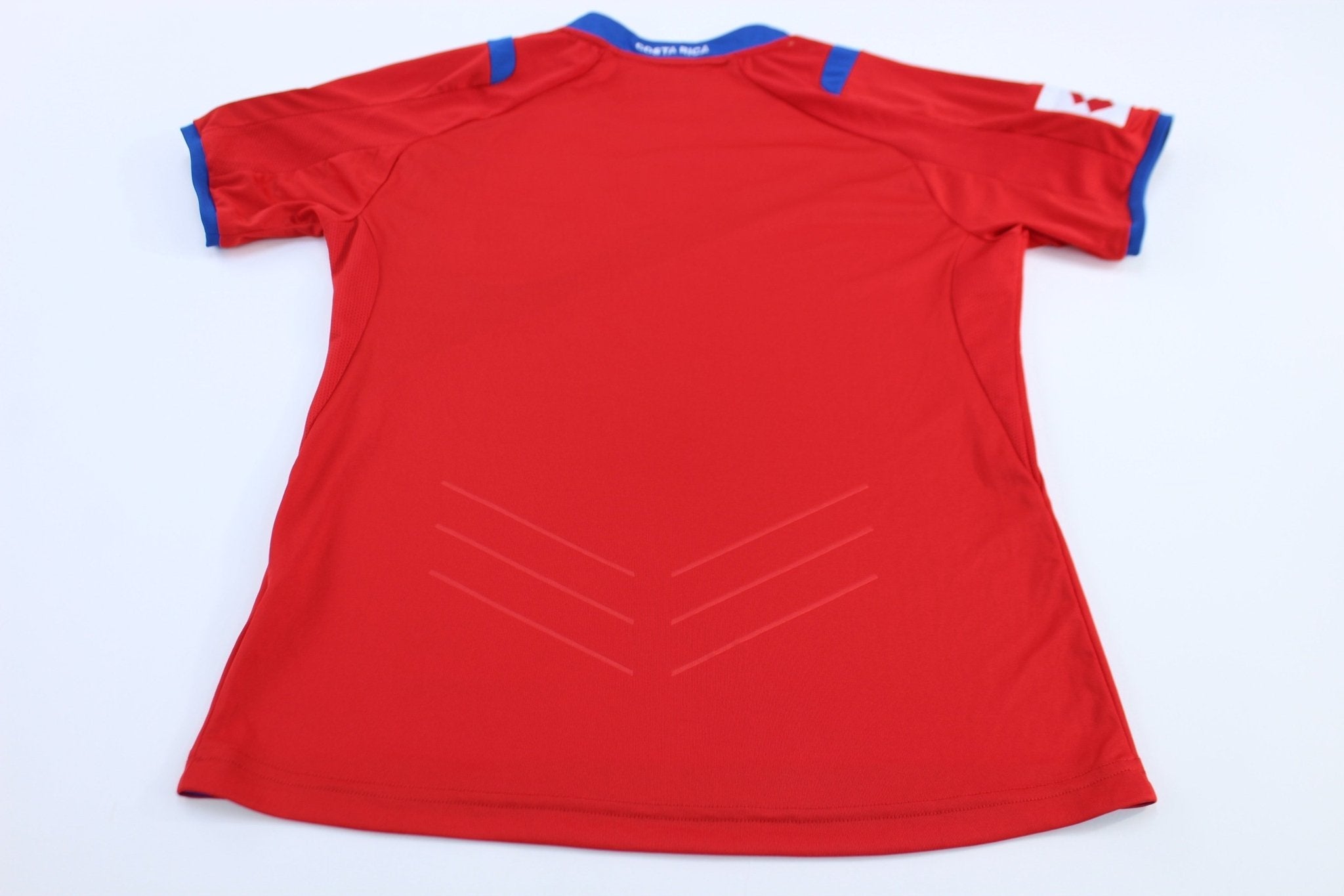 Women's 2014 Costa Rica Home Lotto Soccer Jersey - Jerseys/Tanks - Thrifted Threads