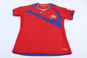 Women's 2014 Costa Rica Home Lotto Soccer Jersey - Jerseys/Tanks - Thrifted Threads