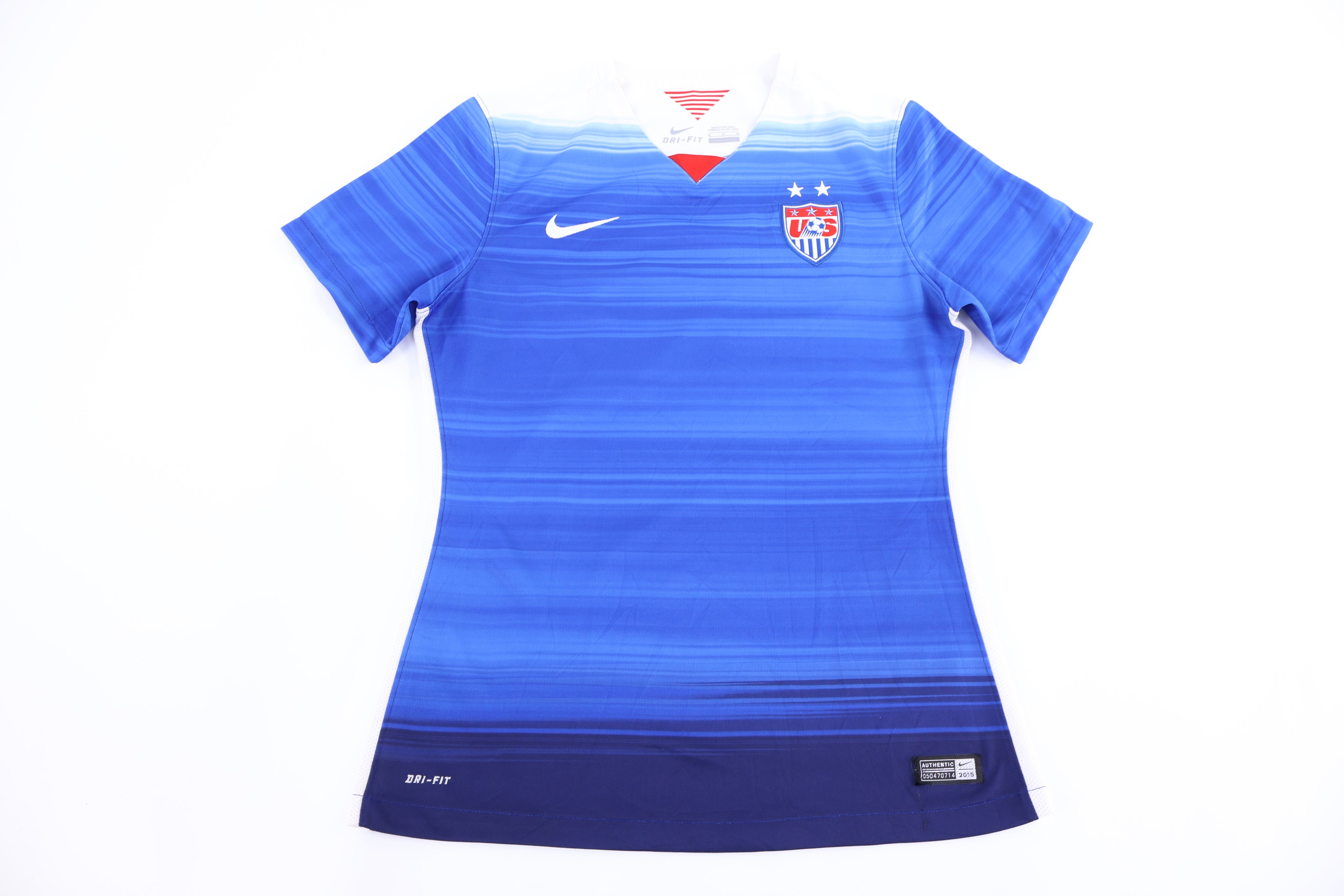 Women's 2015/16 Nike United States Away Soccer Jersey - Jerseys/Tanks - Thrifted Threads