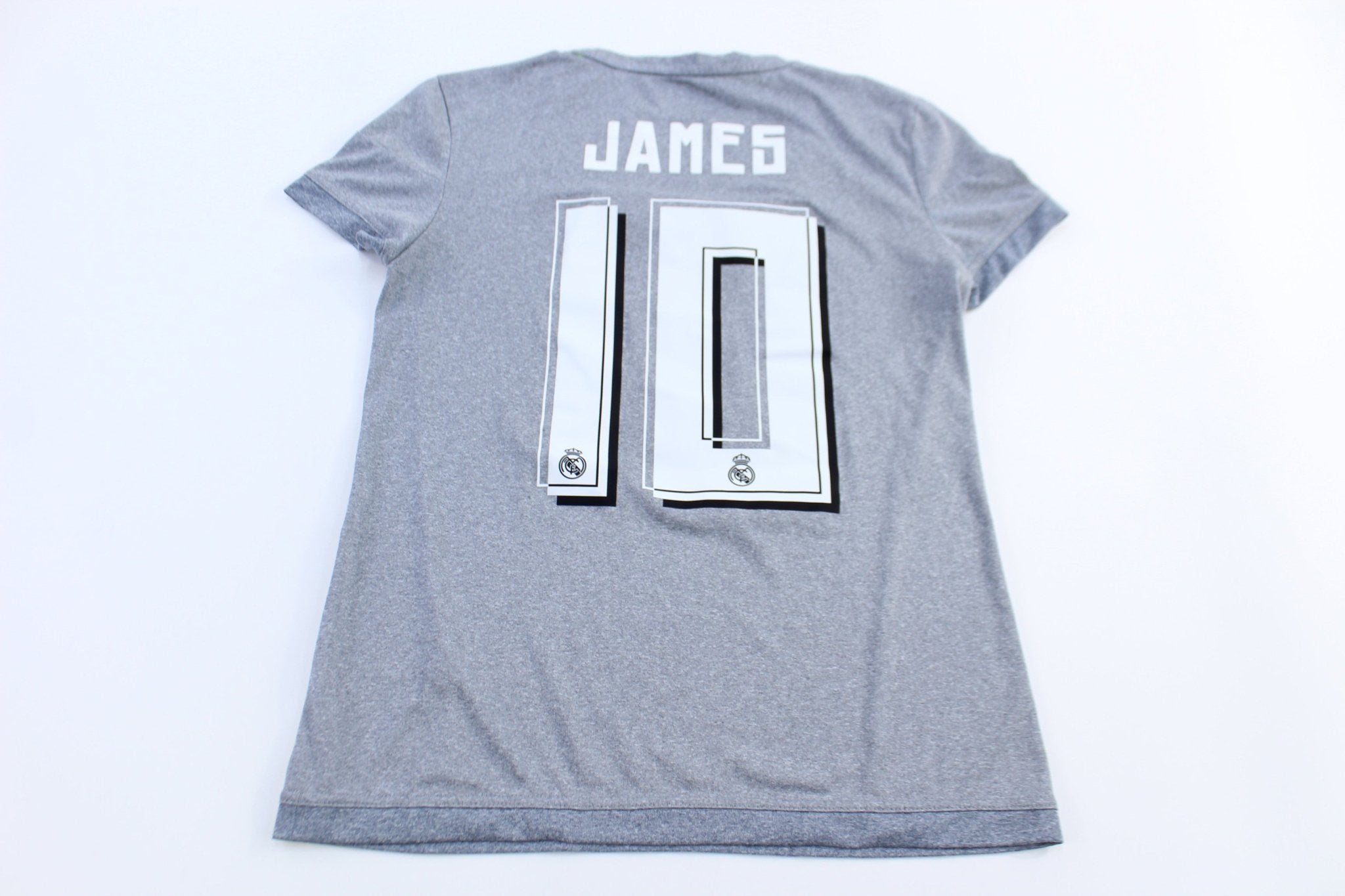 Women's 2015/16 Real Madrid James Rodriguez Soccer Jersey - Jerseys/Tanks - Thrifted Threads