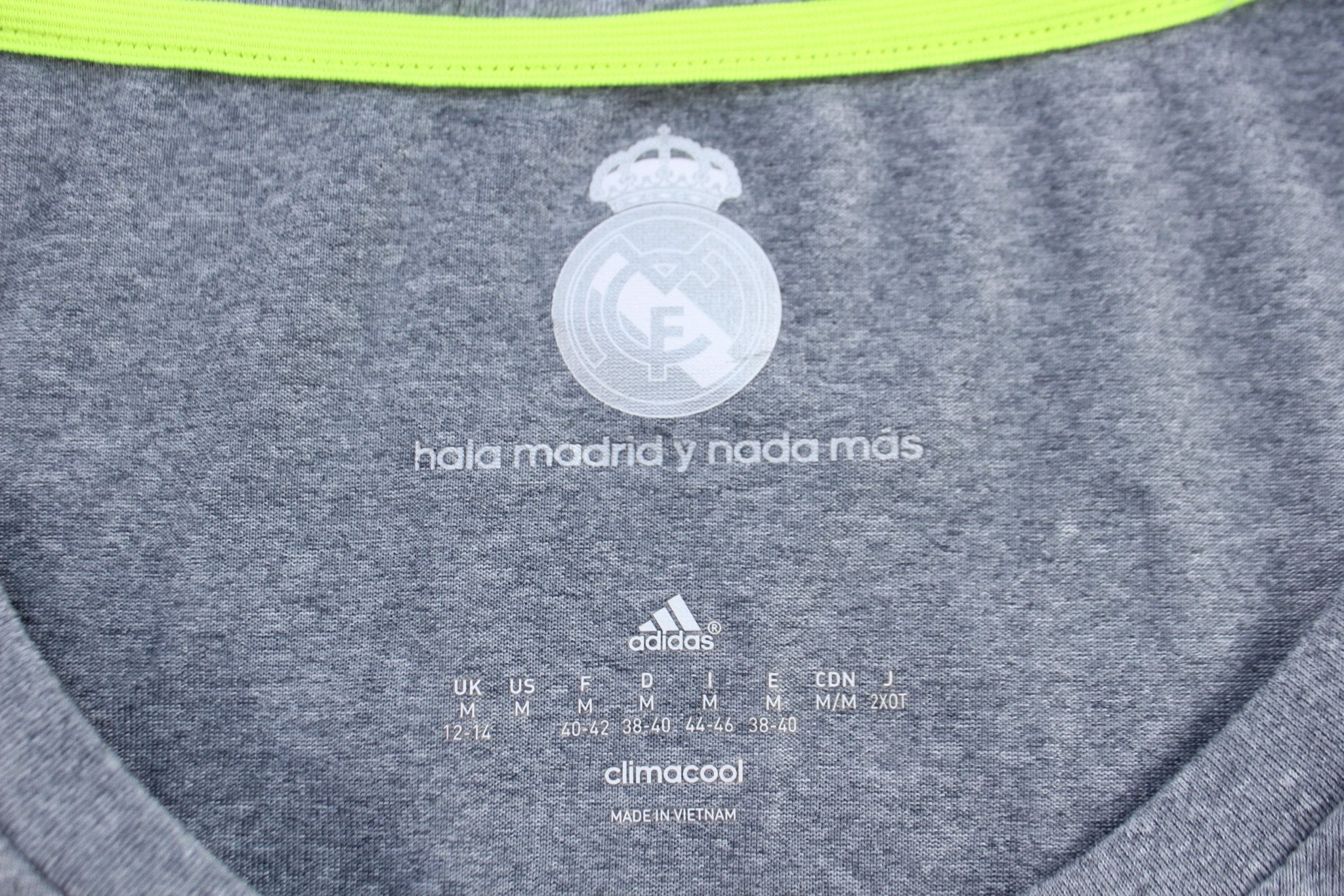 Women's 2015/16 Real Madrid James Rodriguez Soccer Jersey - Jerseys/Tanks - Thrifted Threads