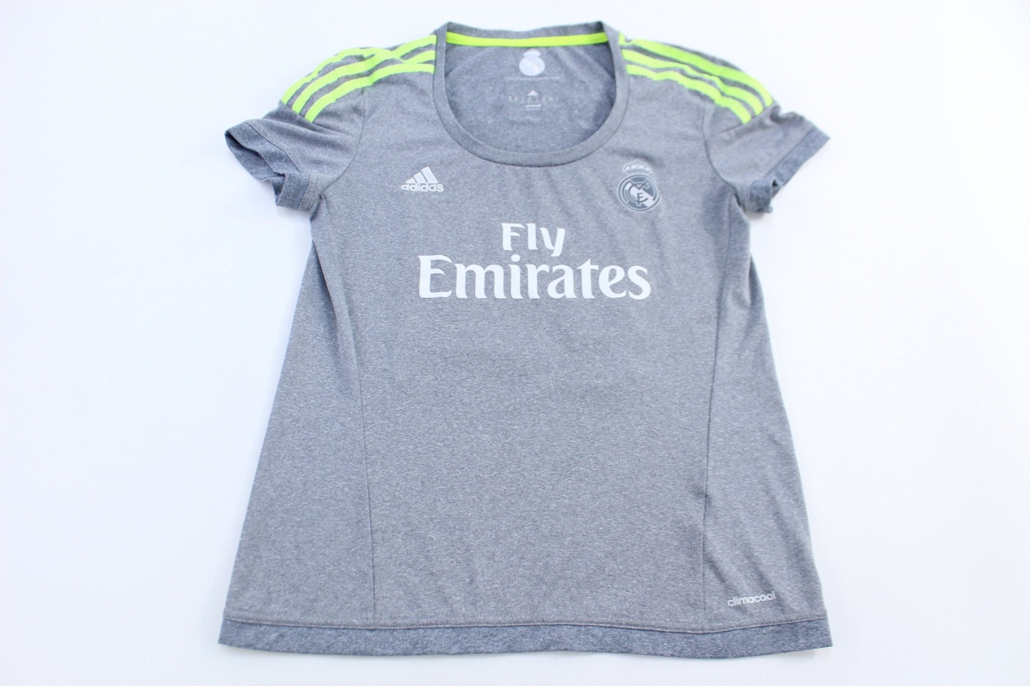 Women's 2015/16 Real Madrid James Rodriguez Soccer Jersey - Jerseys/Tanks - Thrifted Threads