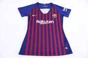 Women's 2018 Barcelona FC Soccer Jersey - Jerseys/Tanks - Thrifted Threads