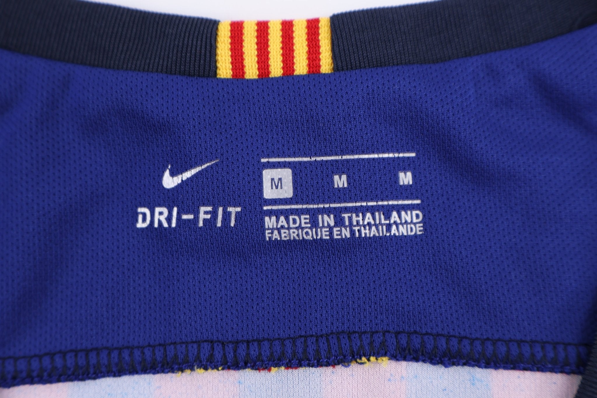 Women's 2018 Barcelona FC Soccer Jersey - Jerseys/Tanks - Thrifted Threads