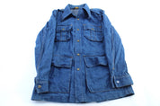 Women's 60's Lee Denim Chore Jacket - Jacket - Thrifted Threads
