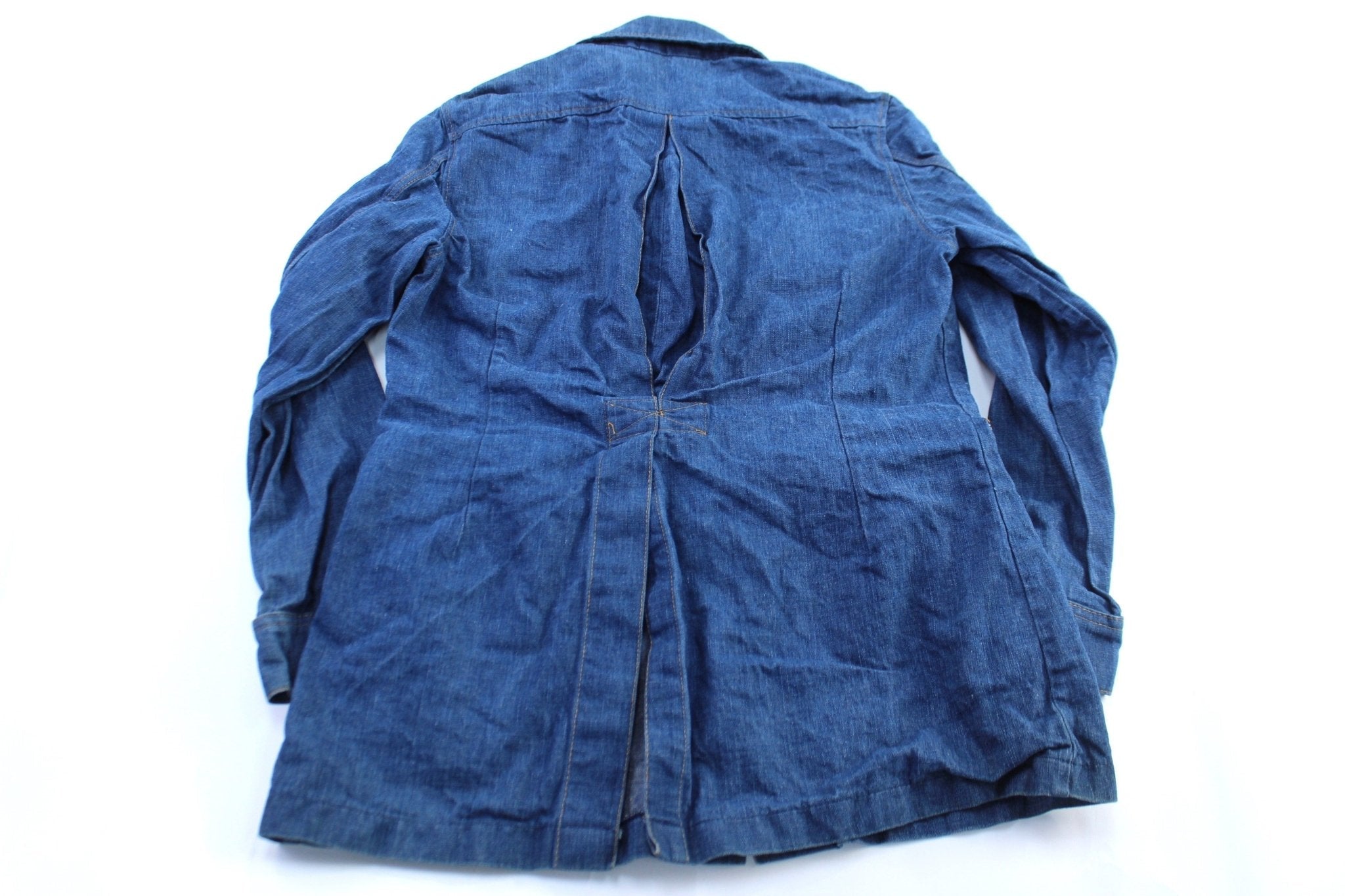 Women's 60's Lee Denim Chore Jacket - Jacket - Thrifted Threads
