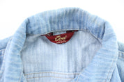 Women's 70's Lee Riders Denim Vest - Jacket - Thrifted Threads