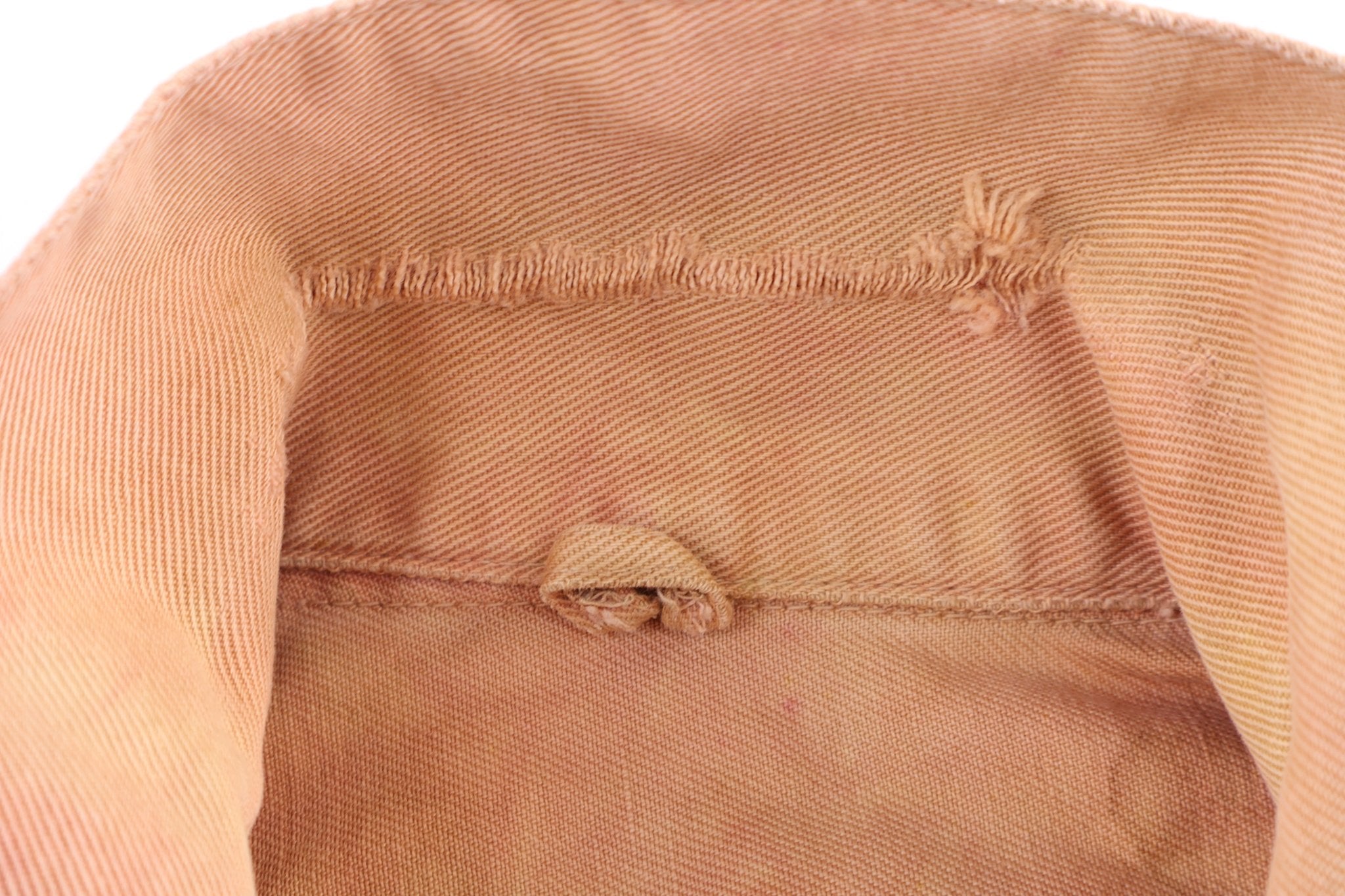 Women's 70's Orange Embroidered Jacket - Jacket - Thrifted Threads