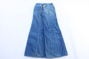 Women's 70's Wendy Flare Denim Jeans - ThriftedThreads.com