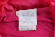 Women's 80's Adidas Embroidered Logo Pink Windbreaker Jacket - Jackets - Thrifted Threads