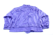 Women's 80's Adidas Embroidered Logo Purple Zip Up Jacket - Jackets - Thrifted Threads