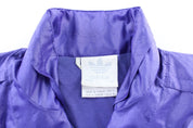 Women's 80's Adidas Embroidered Logo Purple Zip Up Jacket - Jackets - Thrifted Threads