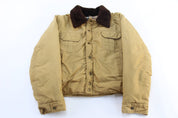 Women's 80's JCPenney Tan Bomber Jacket - Jacket - Thrifted Threads