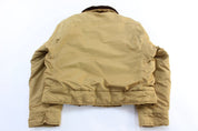 Women's 80's JCPenney Tan Bomber Jacket - Jacket - Thrifted Threads