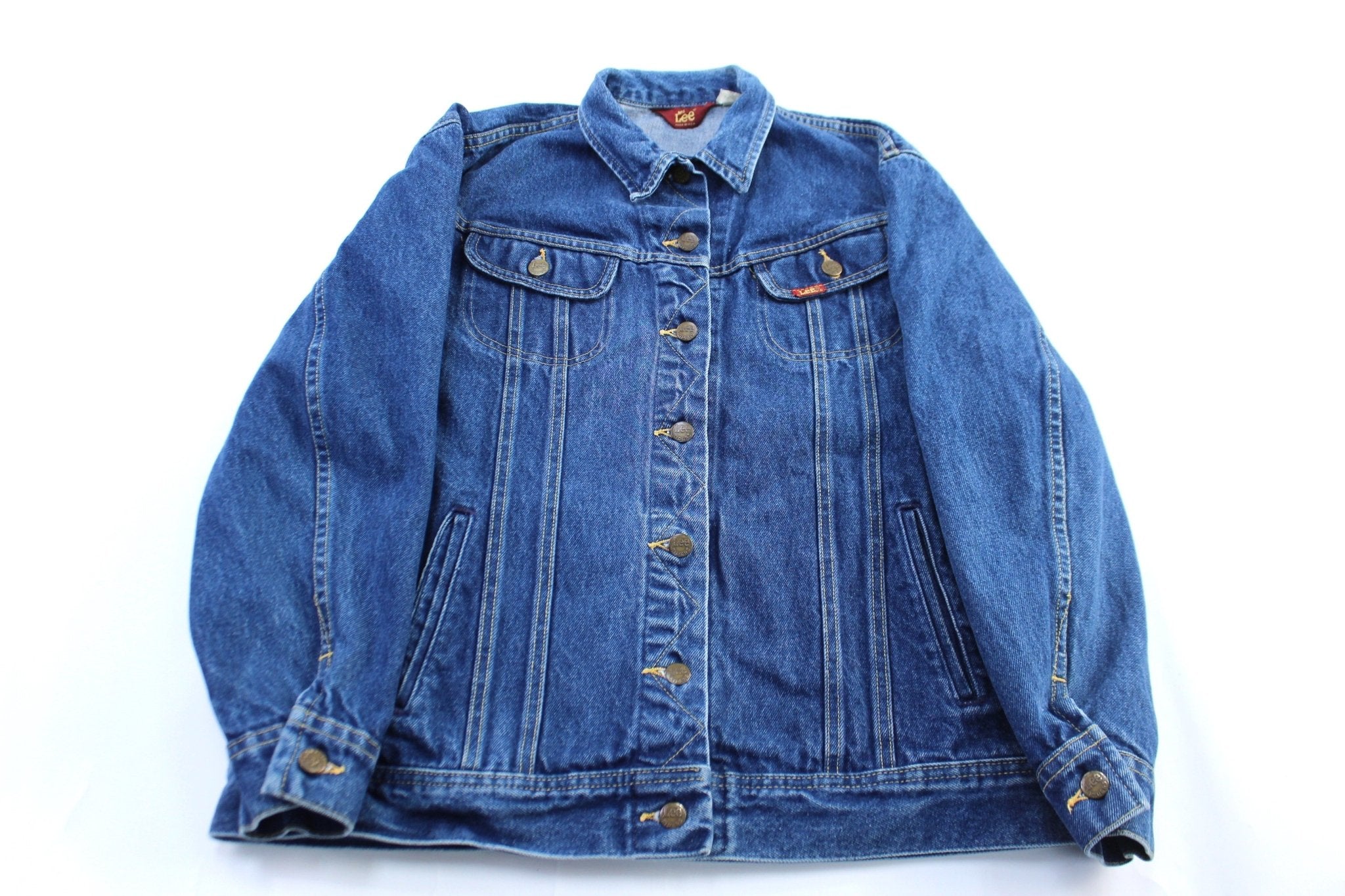 Women's 80's Lee Riders Denim Jacket - ThriftedThreads.com