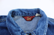 Women's 80's Lee Riders Denim Jacket - ThriftedThreads.com