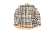 Women's 80's St. John Bays Plaid LS Button Down - Button Ups/Downs - Thrifted Threads