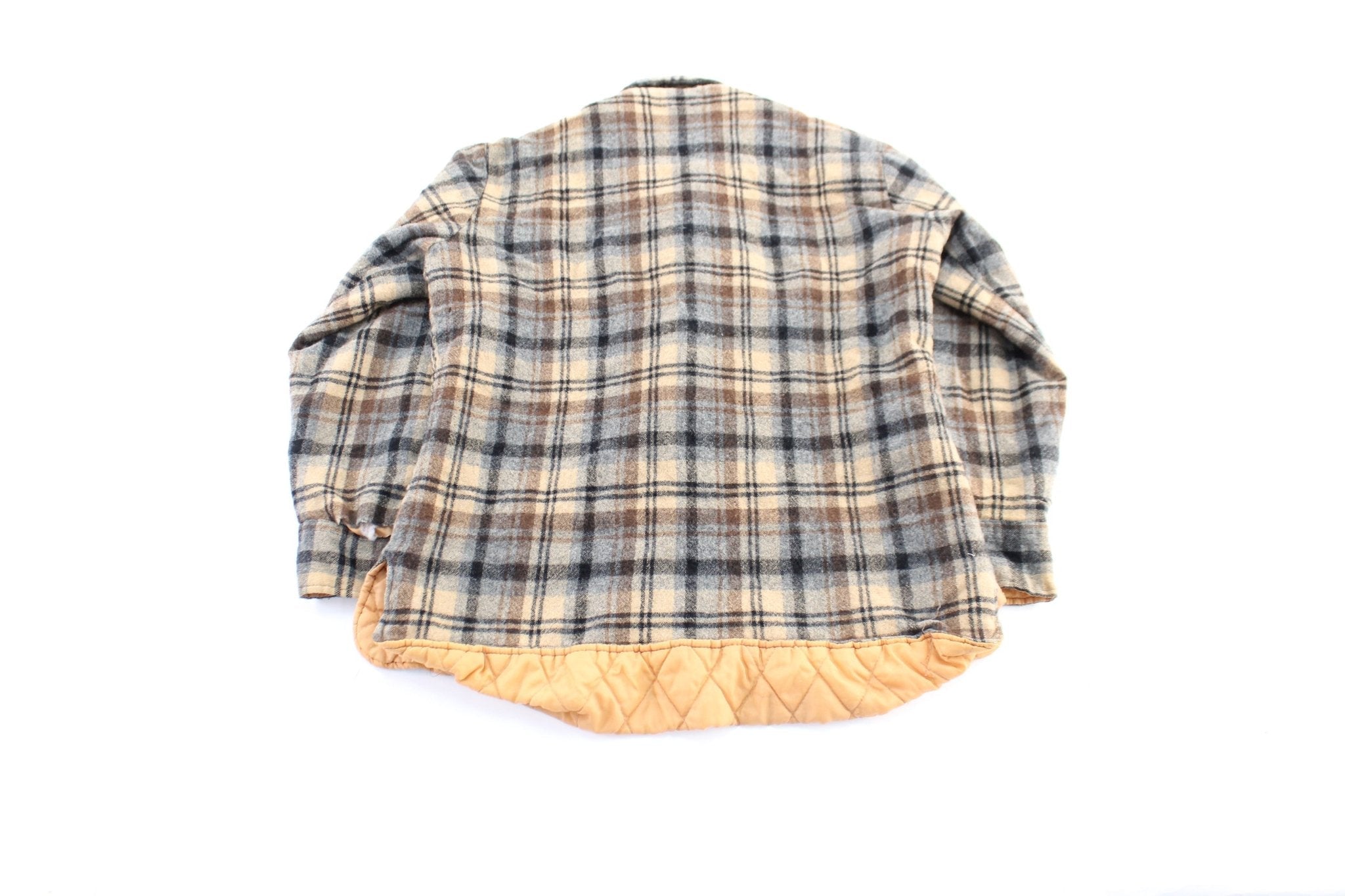 Women's 80's St. John Bays Plaid LS Button Down - Button Ups/Downs - Thrifted Threads