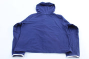 Women's 90's Adidas Embroidered Logo Blue & White Zip Up Jacket - Jackets - Thrifted Threads