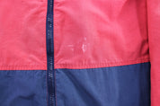 Women's 90's Adidas Embroidered Logo Red & Black Zip Up Jacket - Jacket - Thrifted Threads