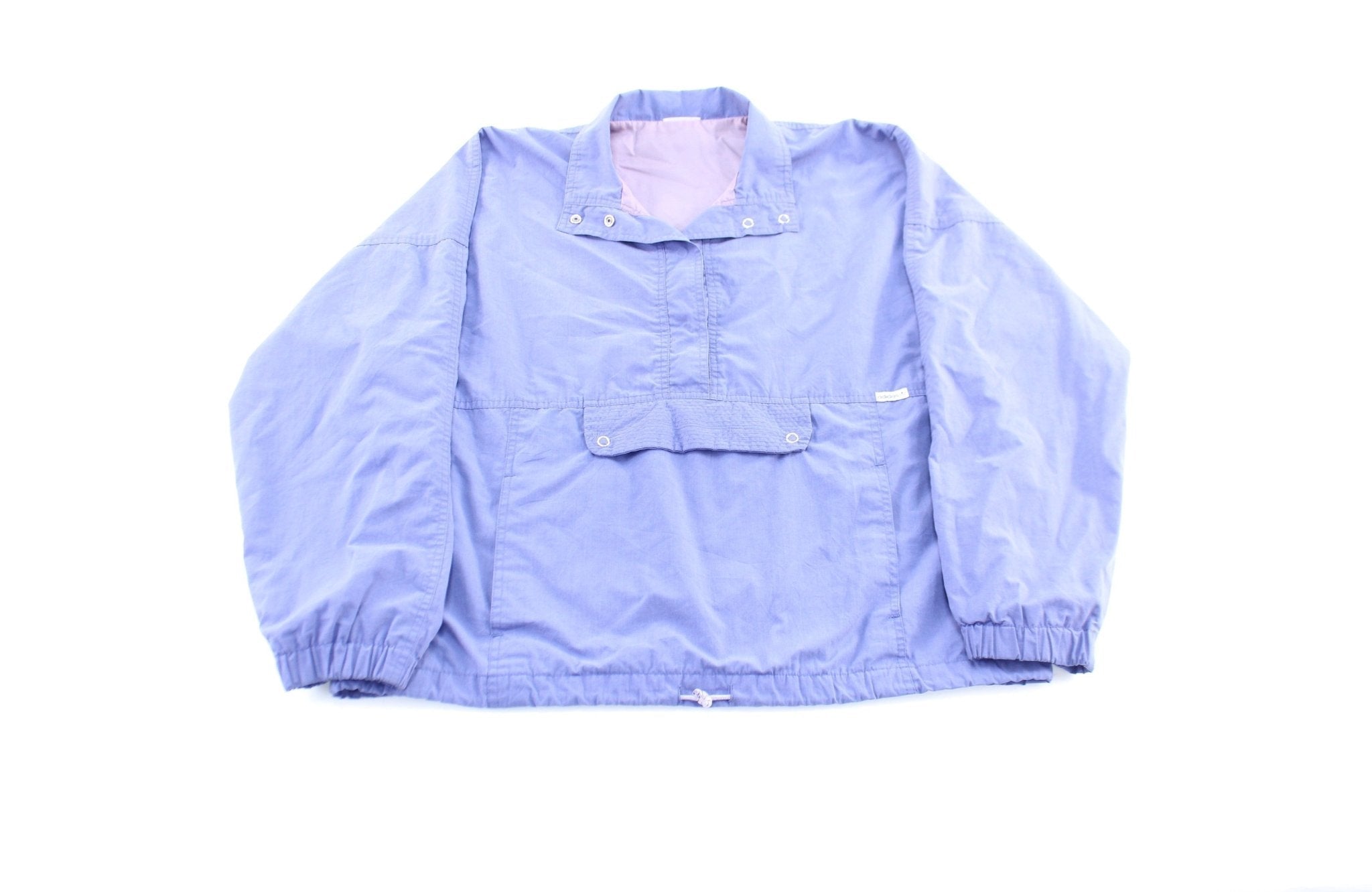 Women's 90's Adidas Logo Purple Pullover Jacket - Jacket - Thrifted Threads