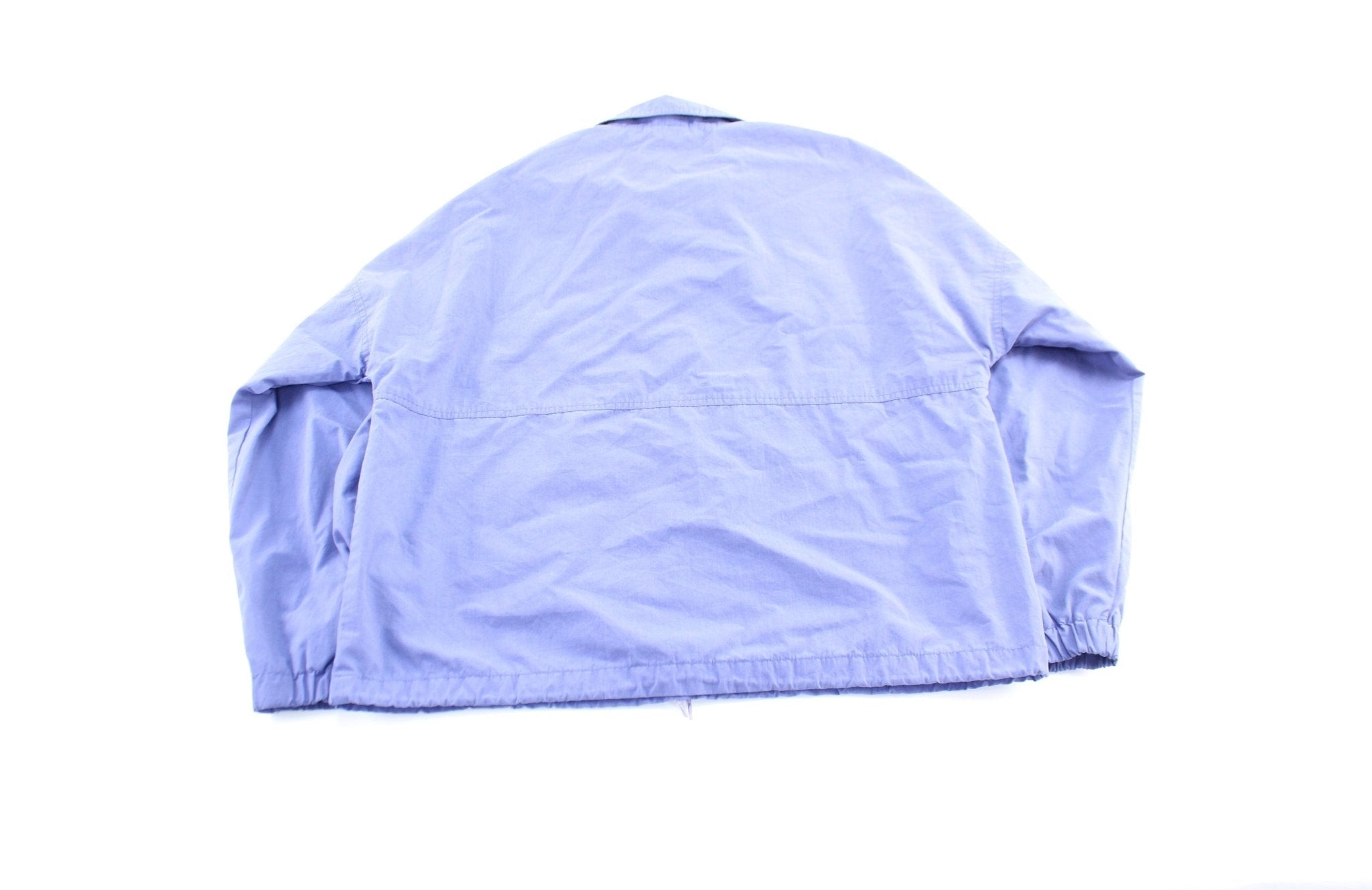 Women's 90's Adidas Logo Purple Pullover Jacket - Jacket - Thrifted Threads