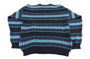 Women's 90's Apparatus Multipatterned Knit Sweater - Sweater - Thrifted Threads