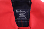 Women's 90's Burberrys Red Trench Coat - Jacket - Thrifted Threads