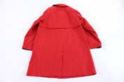 Women's 90's Burberrys Red Trench Coat - Jacket - Thrifted Threads