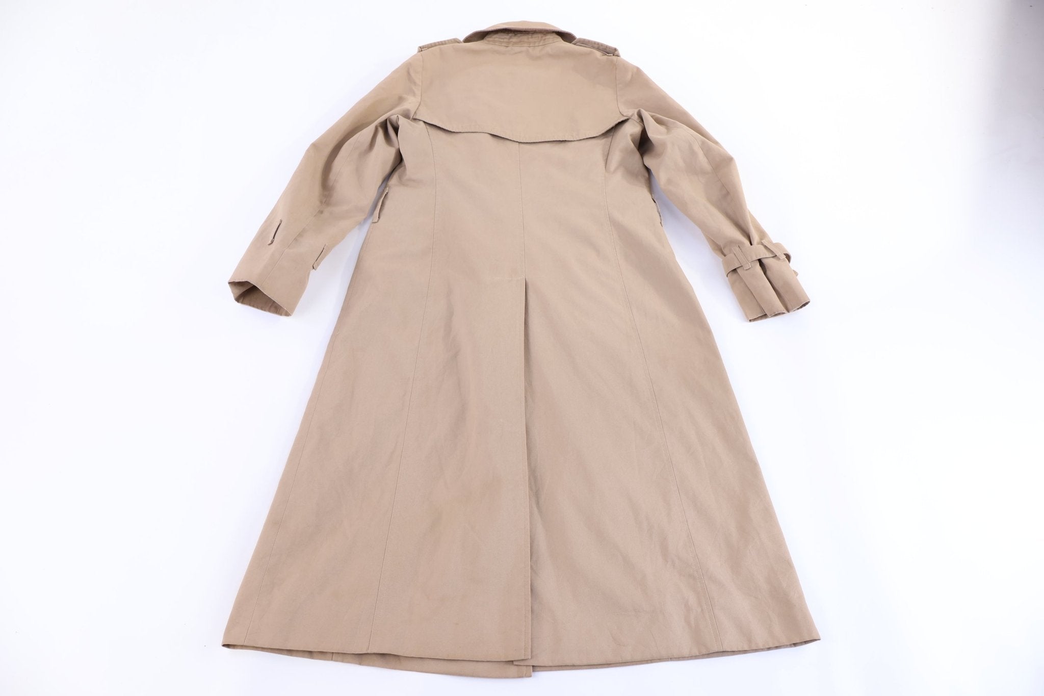 Women's 90's Burberrys Tan Trench Coat - Jacket - Thrifted Threads