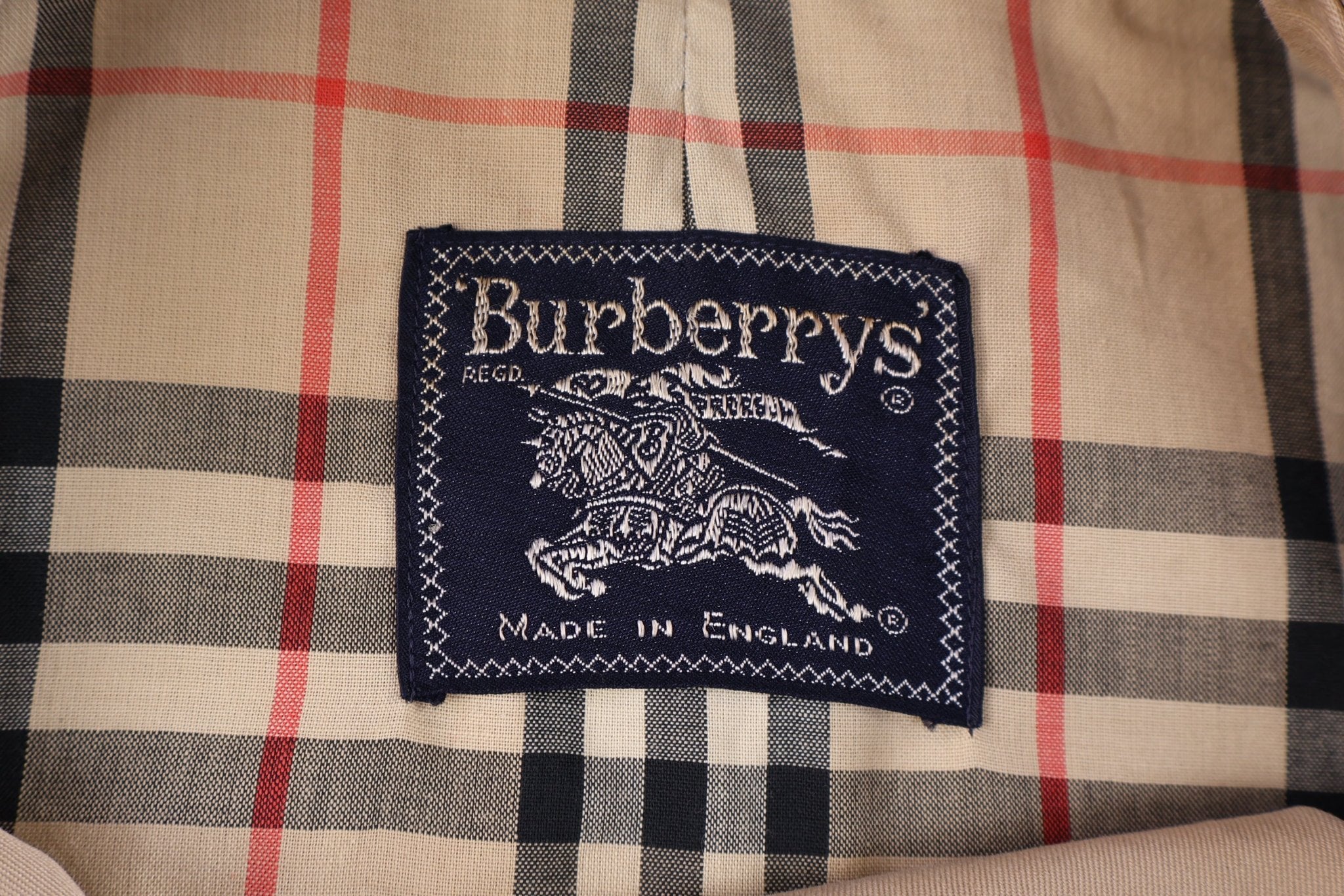 Women's 90's Burberrys Tan Trench Coat - Jacket - Thrifted Threads