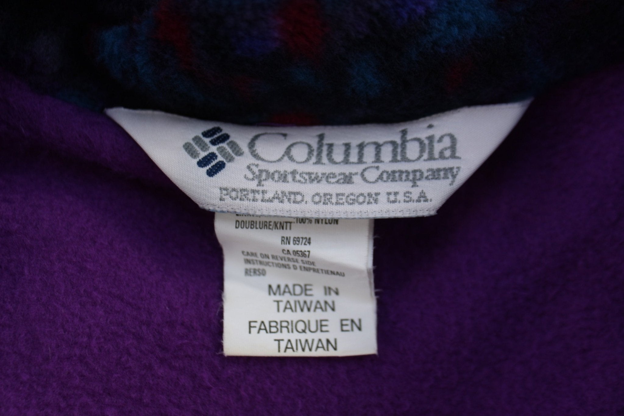 Women's 90's Columbia Full Zip Puffer Jacket - Jacket - Thrifted Threads