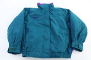Women's 90's Columbia Full Zip Puffer Jacket - Jacket - Thrifted Threads