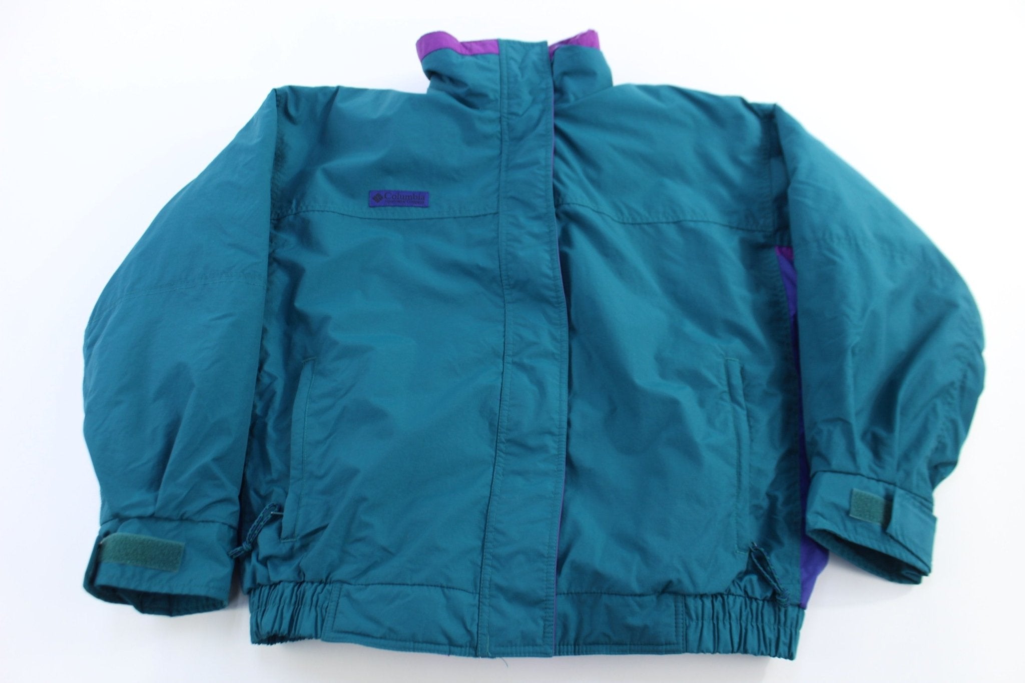 Women's 90's Columbia Full Zip Puffer Jacket - Jacket - Thrifted Threads