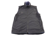 Women's 90's Columbia Multipatterned Reversible Full Zip Vest - Vest - Thrifted Threads