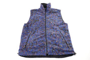 Women's 90's Columbia Multipatterned Reversible Full Zip Vest - Vest - Thrifted Threads