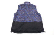 Women's 90's Columbia Multipatterned Reversible Full Zip Vest - Vest - Thrifted Threads