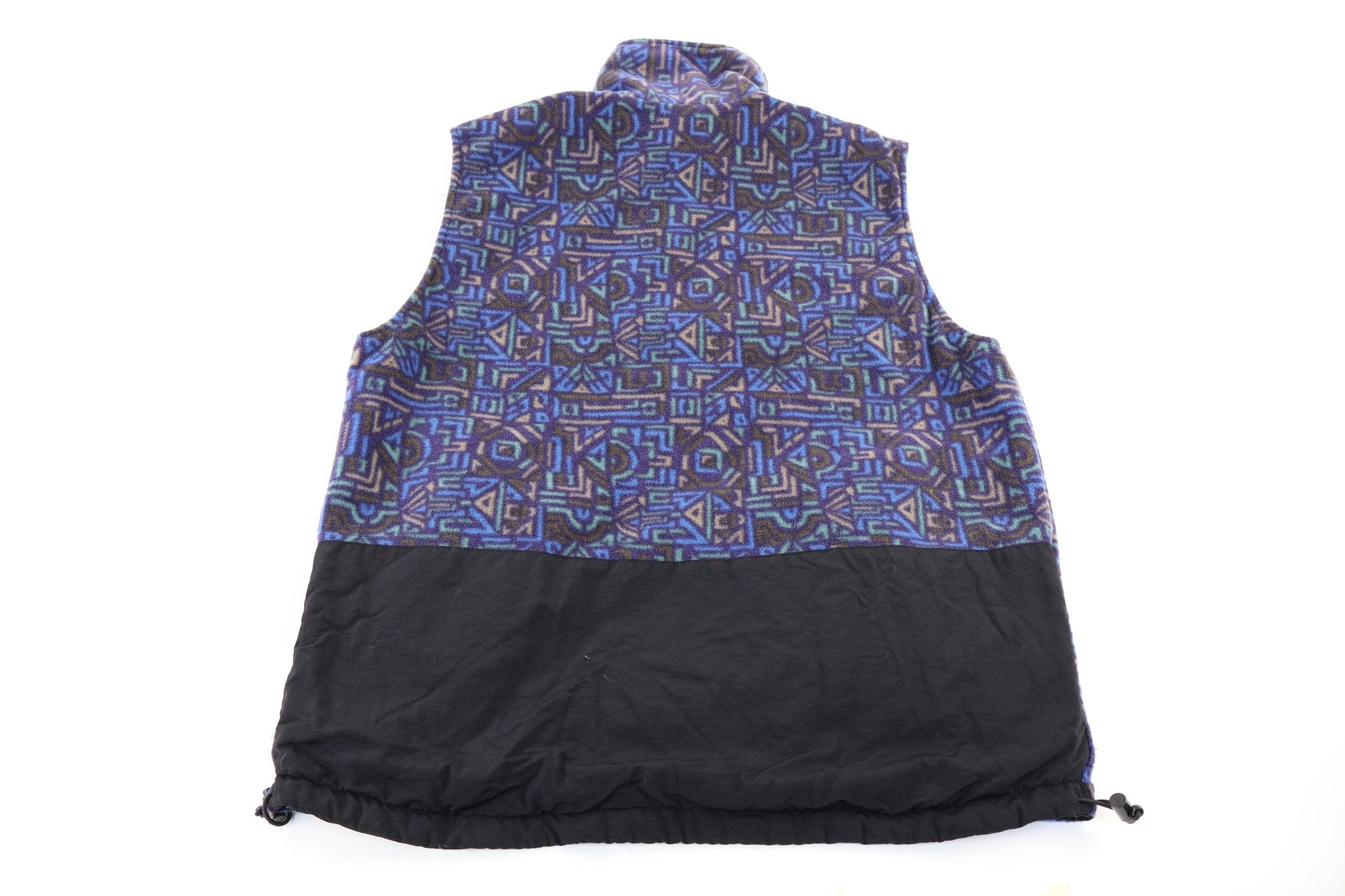 Women's 90's Columbia Multipatterned Reversible Full Zip Vest - Vest - Thrifted Threads