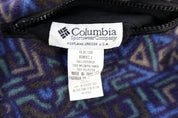 Women's 90's Columbia Multipatterned Reversible Full Zip Vest - Vest - Thrifted Threads