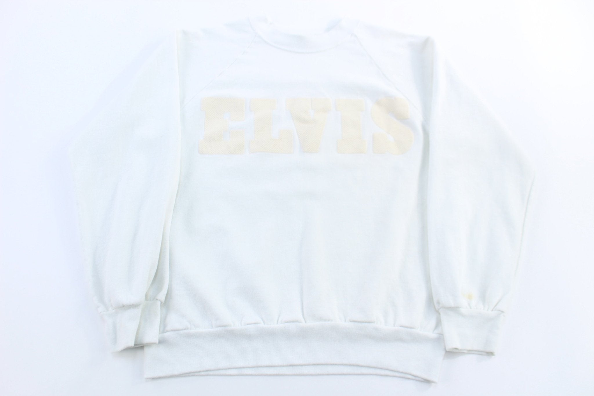 Women's 90's Elvis Pullover Sweater - ThriftedThreads.com